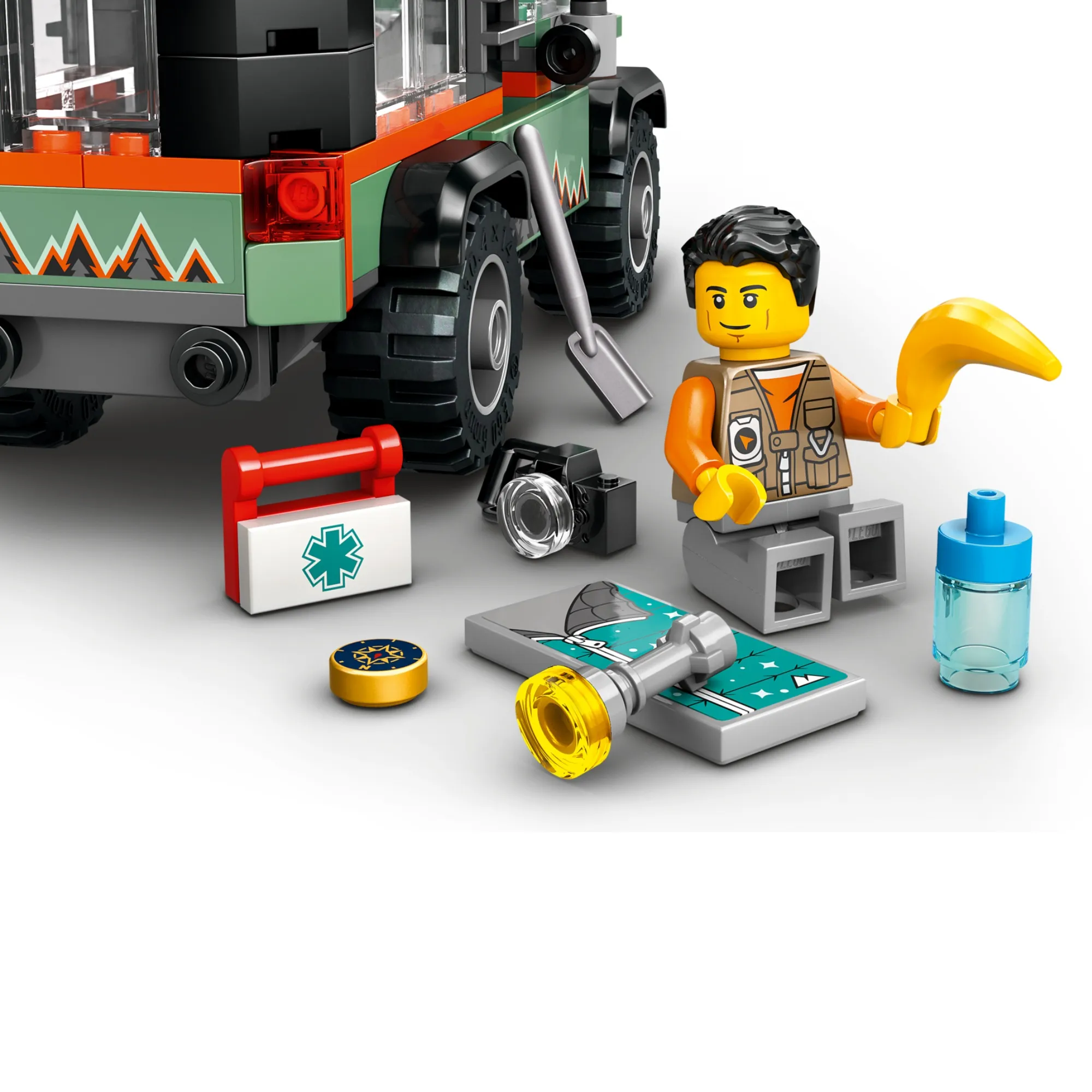 Utilitário Off-Road 4X4 Lego City - Imagem 4