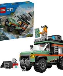 Utilitário Off-Road 4X4 Lego City