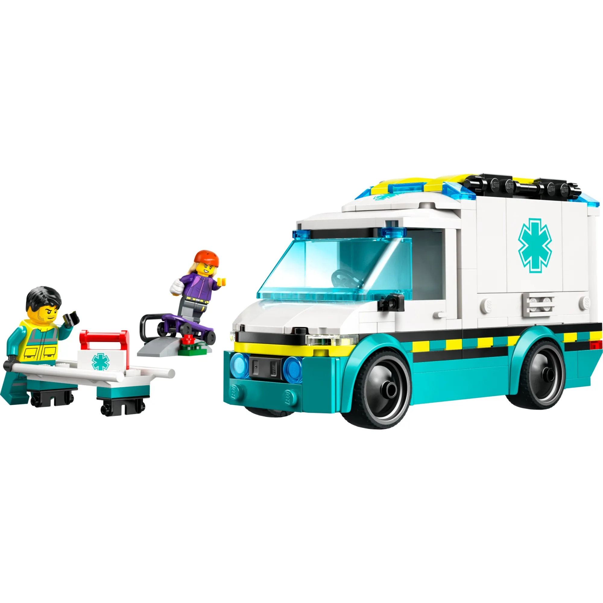 Ambulância de Emergência Lego City - Imagem 5