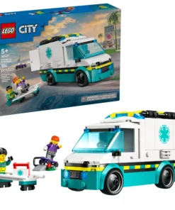 Ambulância de Emergência Lego City