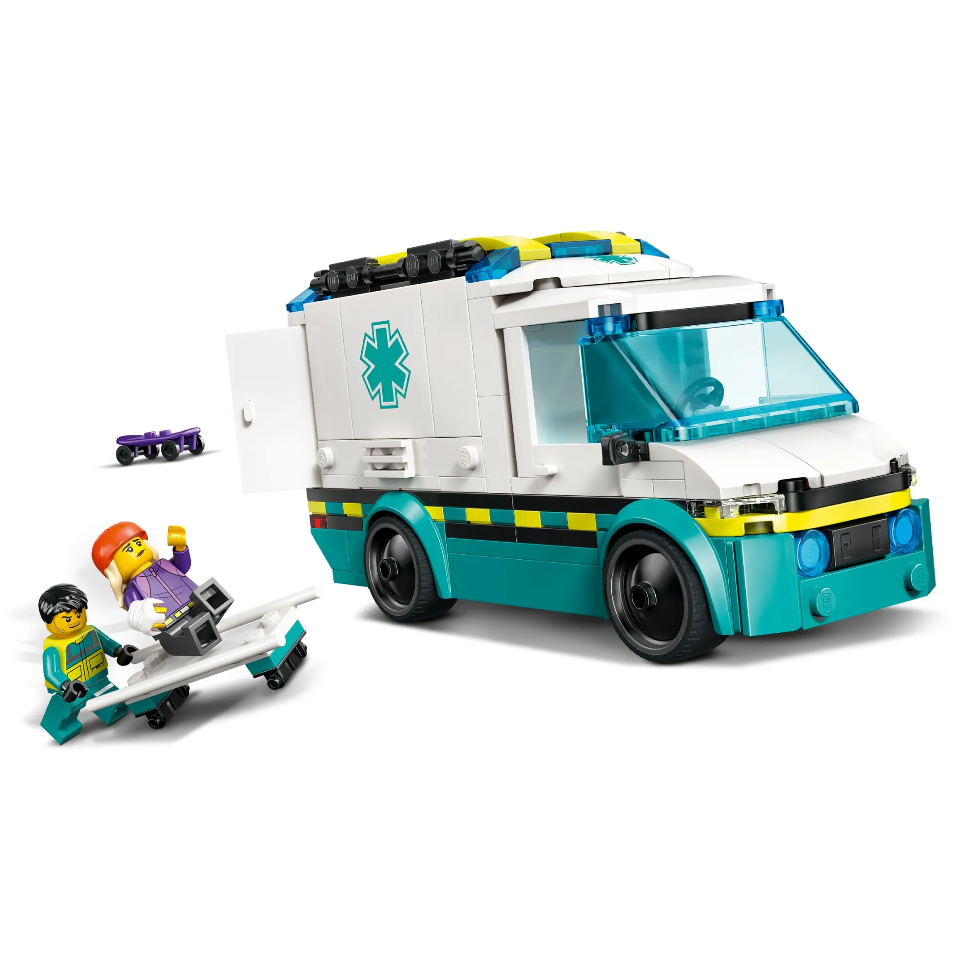 Ambulância de Emergência Lego City - Imagem 2