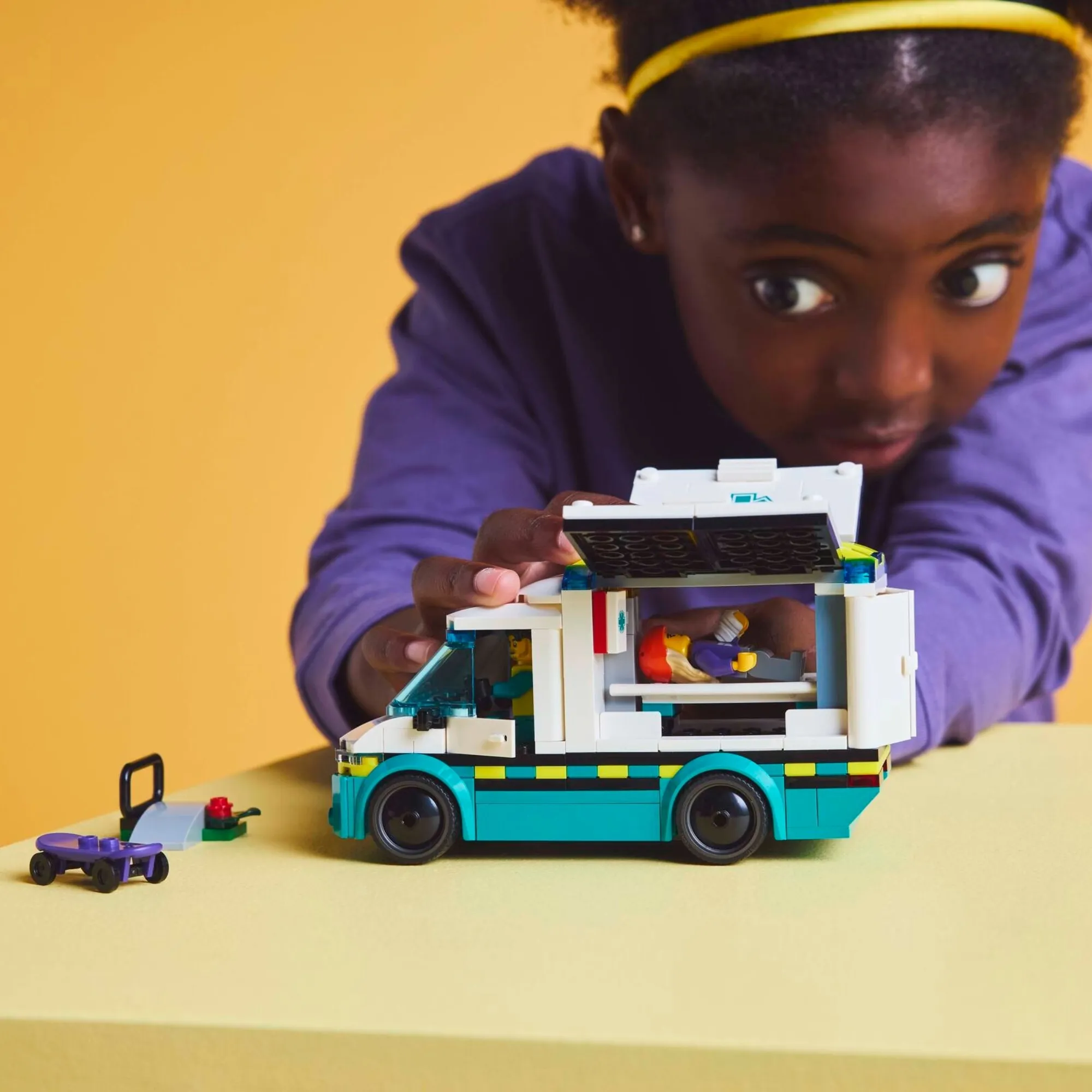 Ambulância de Emergência Lego City - Imagem 4