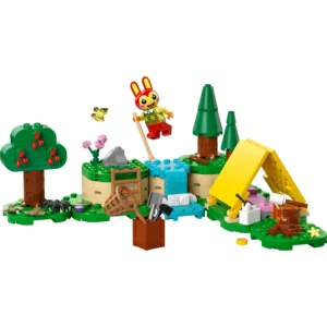 Acampamento da Bunnie Lego Animal Crossing