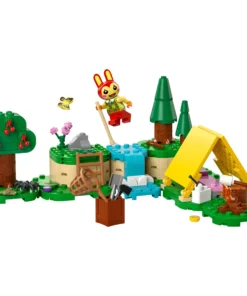 Acampamento da Bunnie Lego Animal Crossing