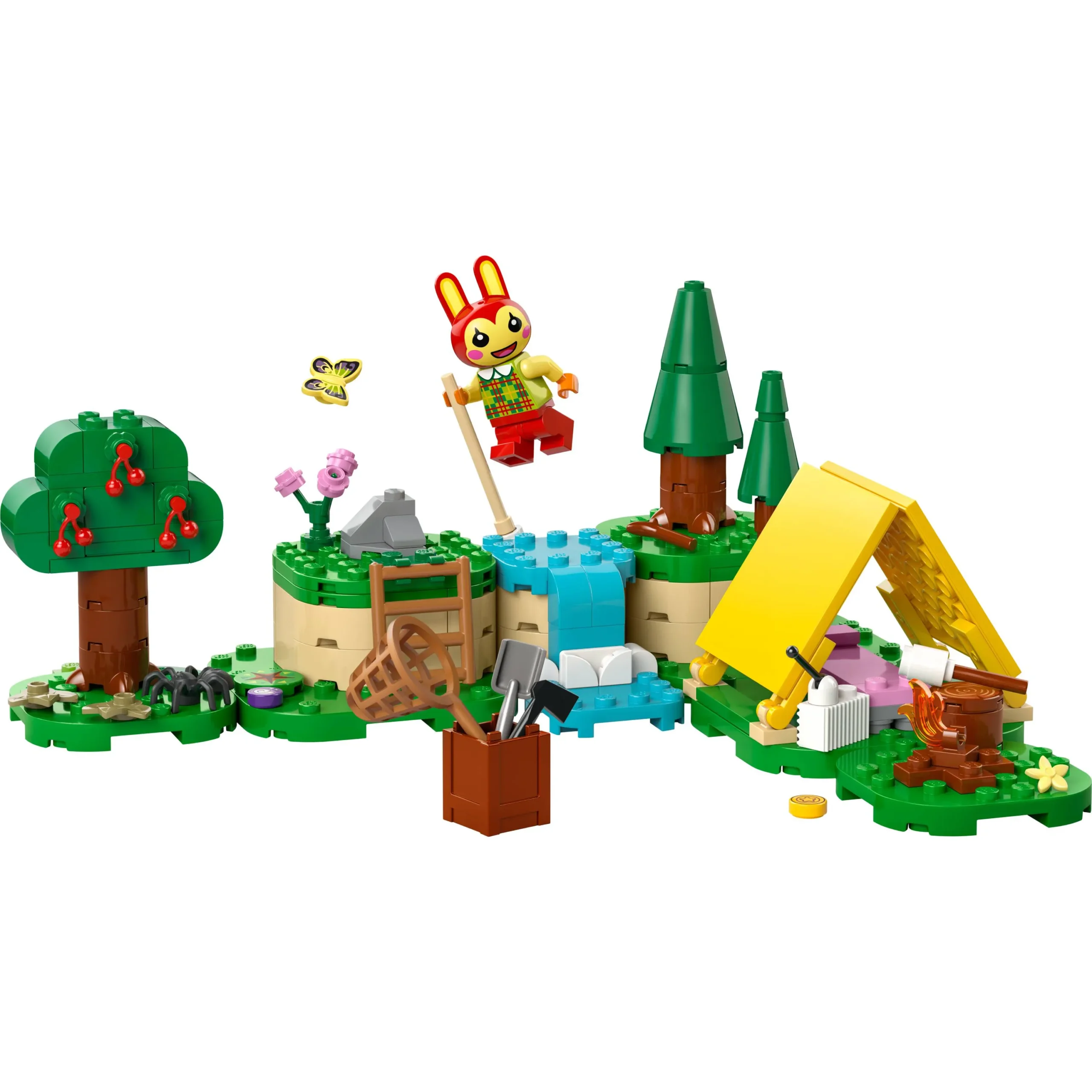 Acampamento da Bunnie Lego Animal Crossing