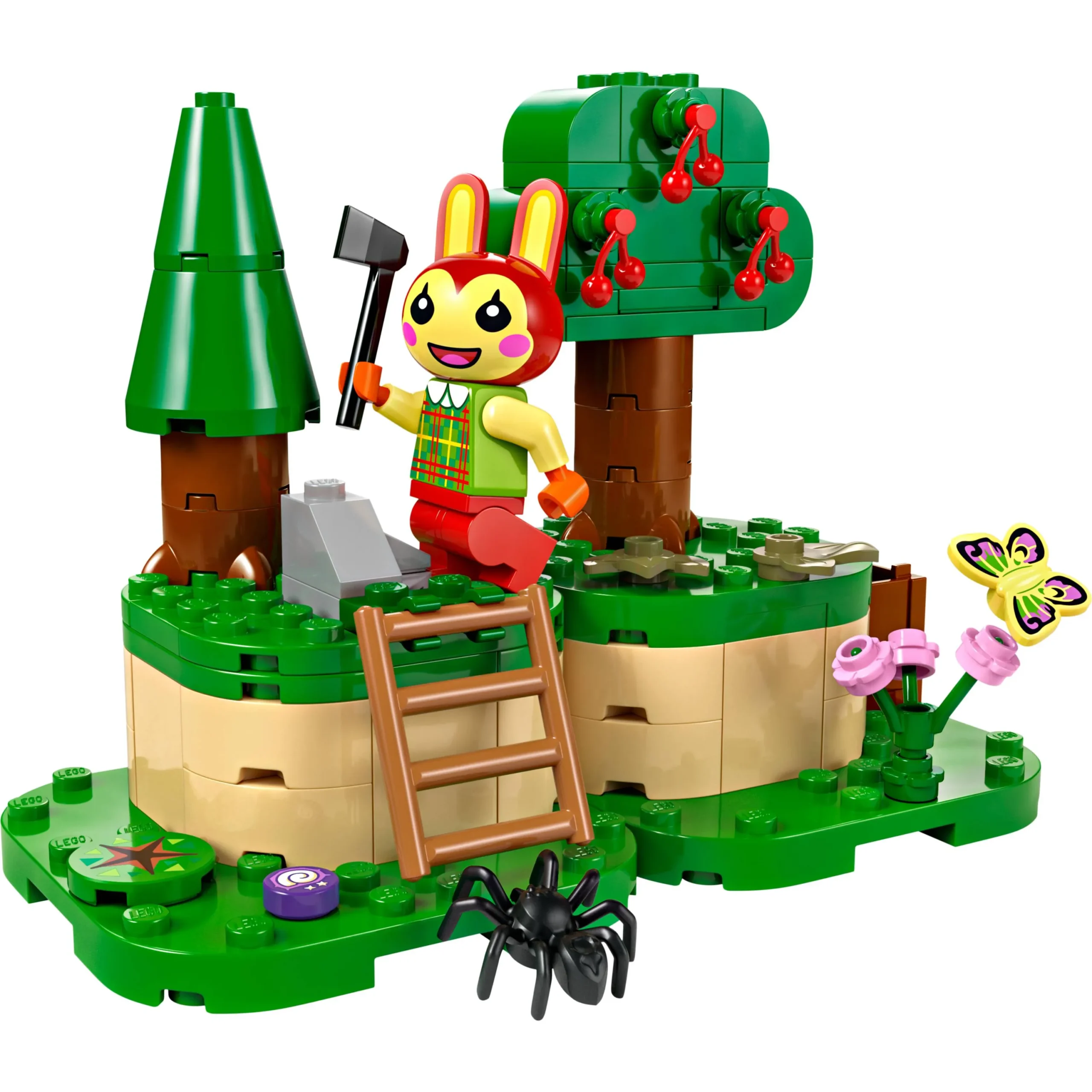 Acampamento da Bunnie Lego Animal Crossing - Imagem 3