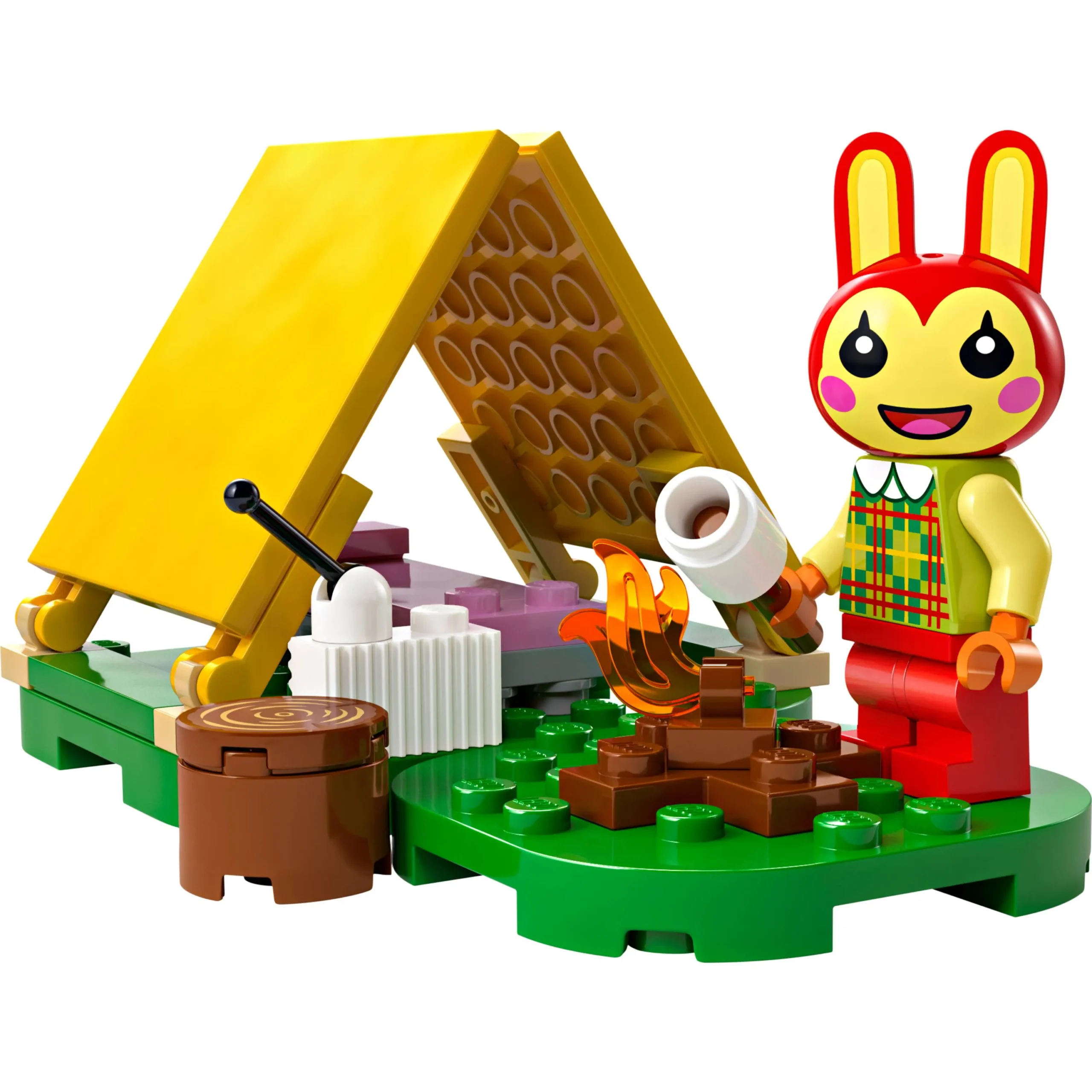 Acampamento da Bunnie Lego Animal Crossing - Imagem 2