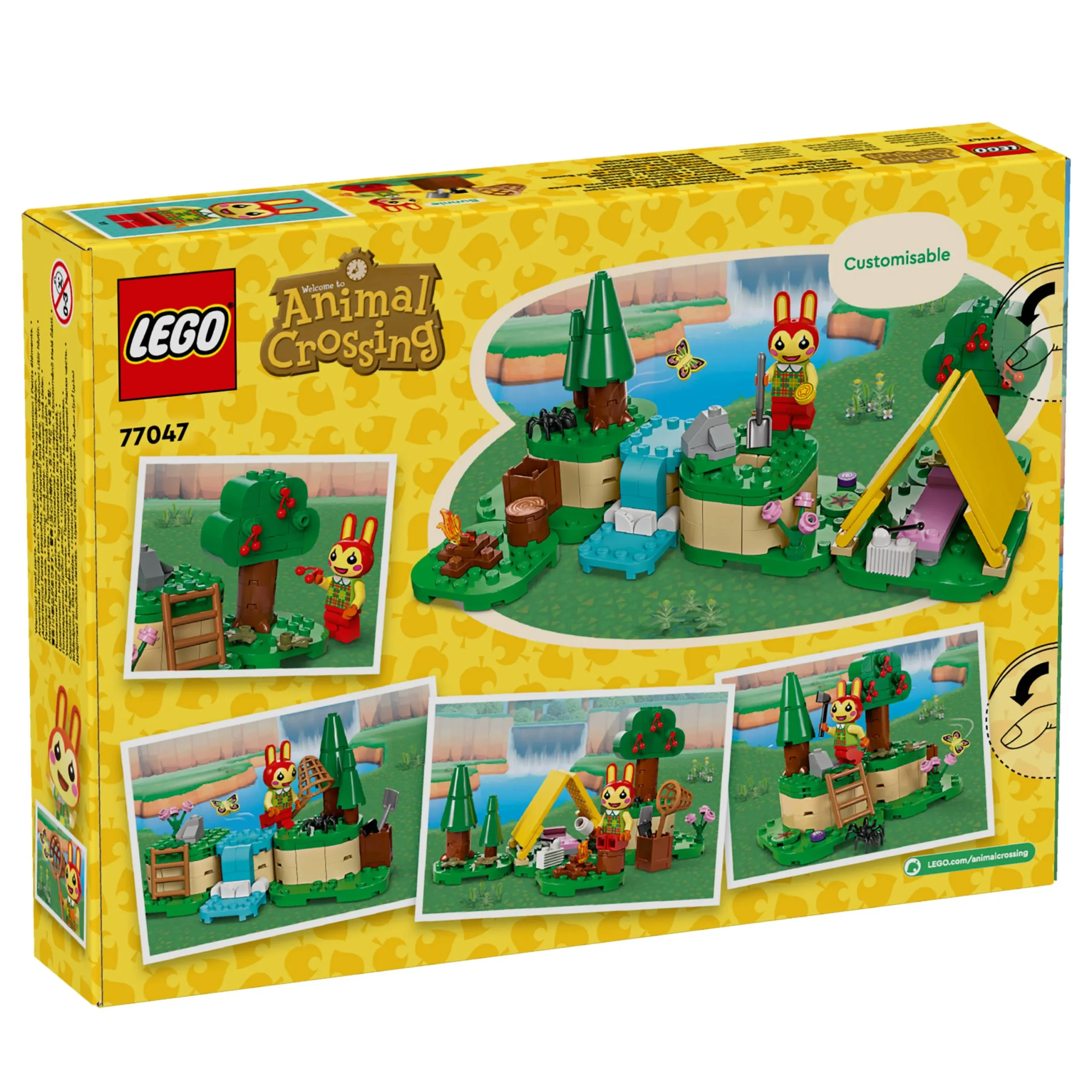 Acampamento da Bunnie Lego Animal Crossing - Imagem 7