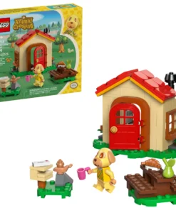 Casa Aconchegante da Goldie Lego Animal Crossing