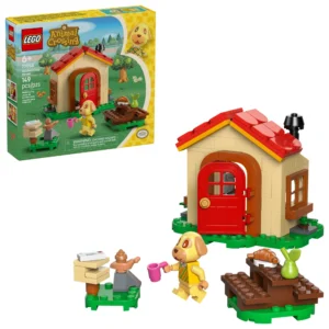 Casa Aconchegante da Goldie Lego Animal Crossing