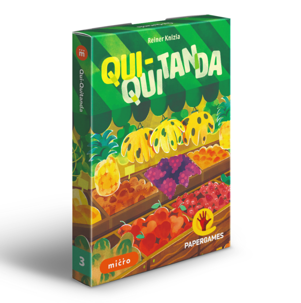 Micro Box com 3 Jogos - Qui-Quitanda/O que O quê/Duo Regna - Imagem 4