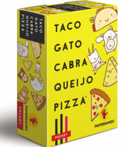Taco Gato Cabra Queijo Pizza