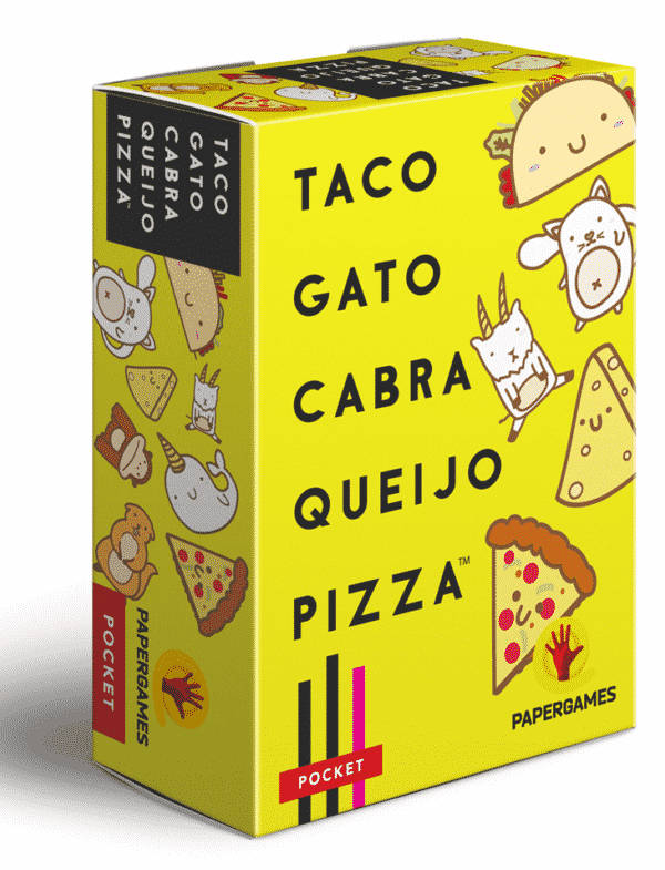 Taco Gato Cabra Queijo Pizza