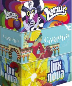 Micro Box com 3 Jogos - Lux Nova/Córdoba/Lemur