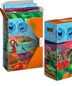 Micro Box com 3 Jogos - Qui-Quitanda/O que O quê/Duo Regna