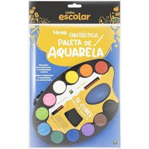 Minha Fantástica Paleta de Aquarela