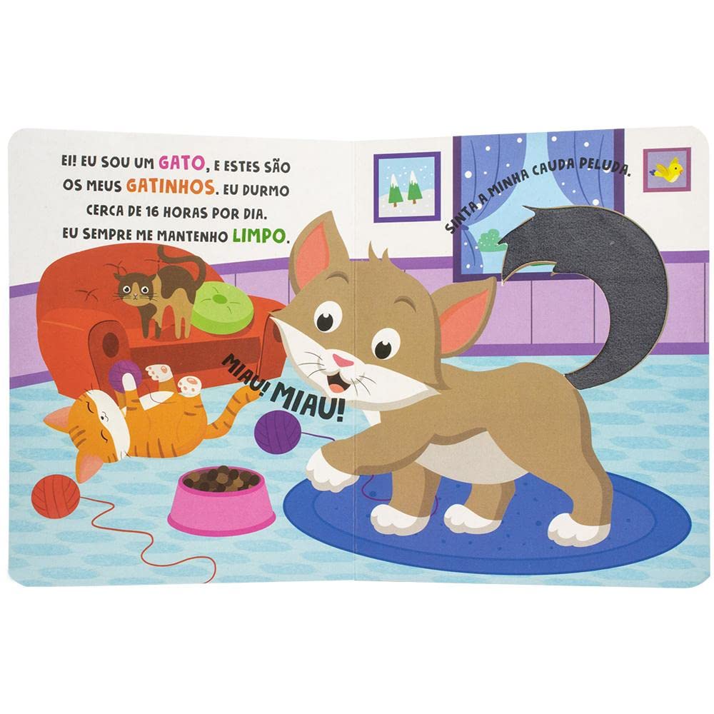 Animais de Estimação - Toque e Sinta - Imagem 3