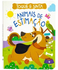 Animais de Estimação - Toque e Sinta