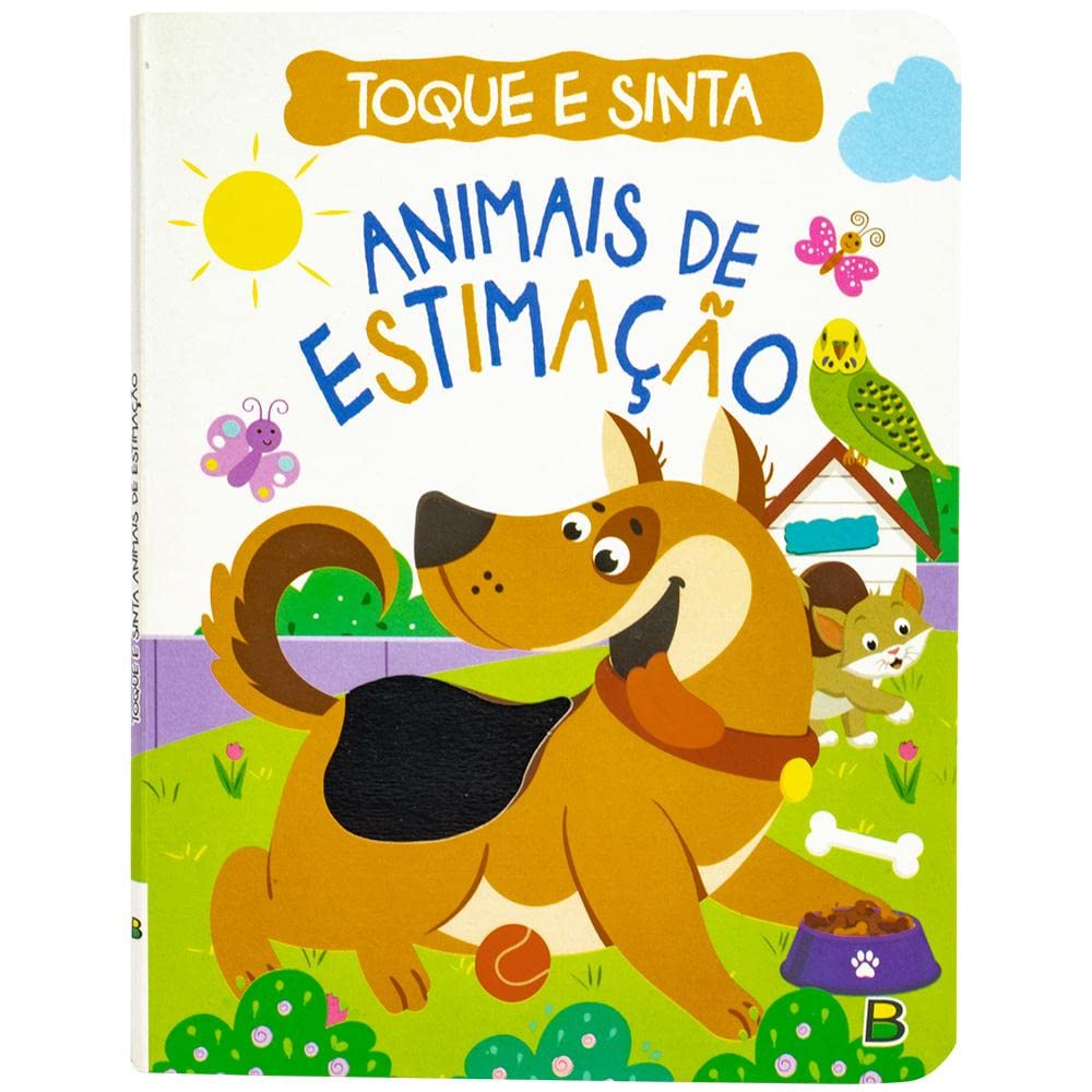 Animais de Estimação - Toque e Sinta