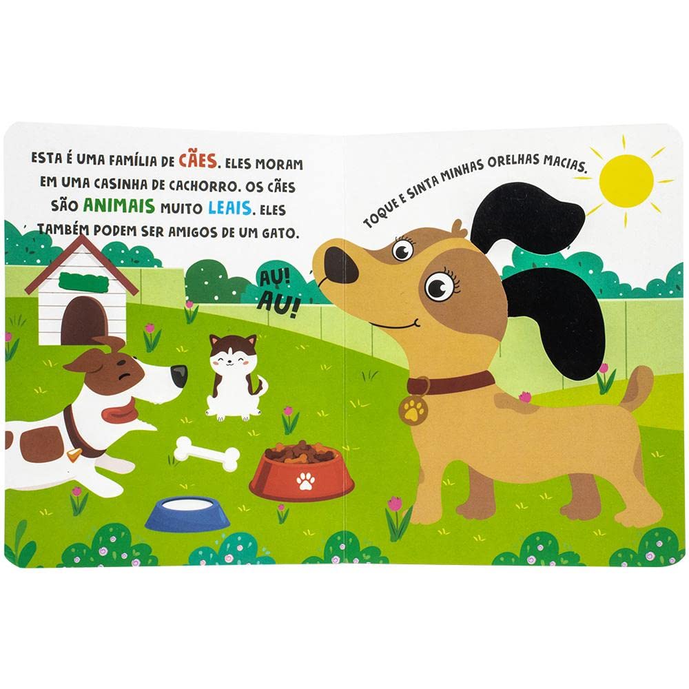 Animais de Estimação - Toque e Sinta - Imagem 2