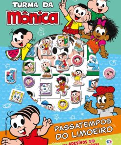 Passatempos do Limoeiro - Turma da Mônica