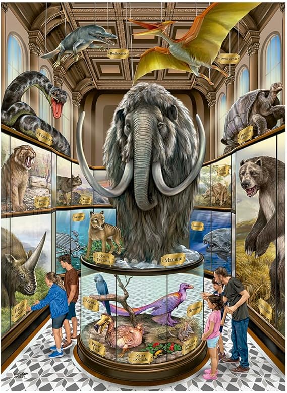 Quebra-Cabeça Animais Extintos - Imagem 2