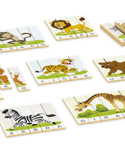 Quebra-Cabeça Soletrar Bichinhos