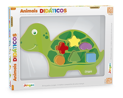 Tartaruga - Animais Didáticos - Imagem 2