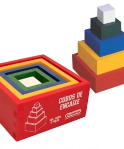 Cubos de Encaixe