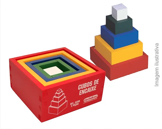 Cubos de Encaixe
