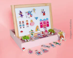 Lousa Magnética Mundo Encantado