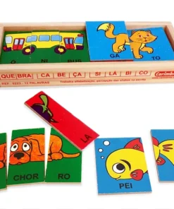 Quebra-Cabeça Silábico