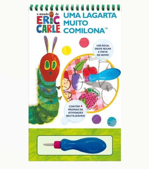 Aqua Book Uma Lagarta Muito Comilona