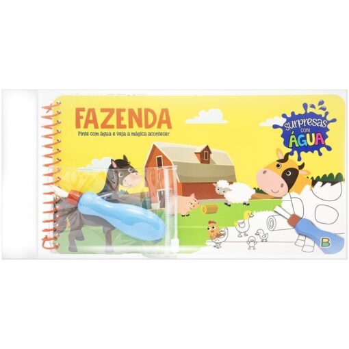 Aqua Book Surpresas com Água II - Fazenda