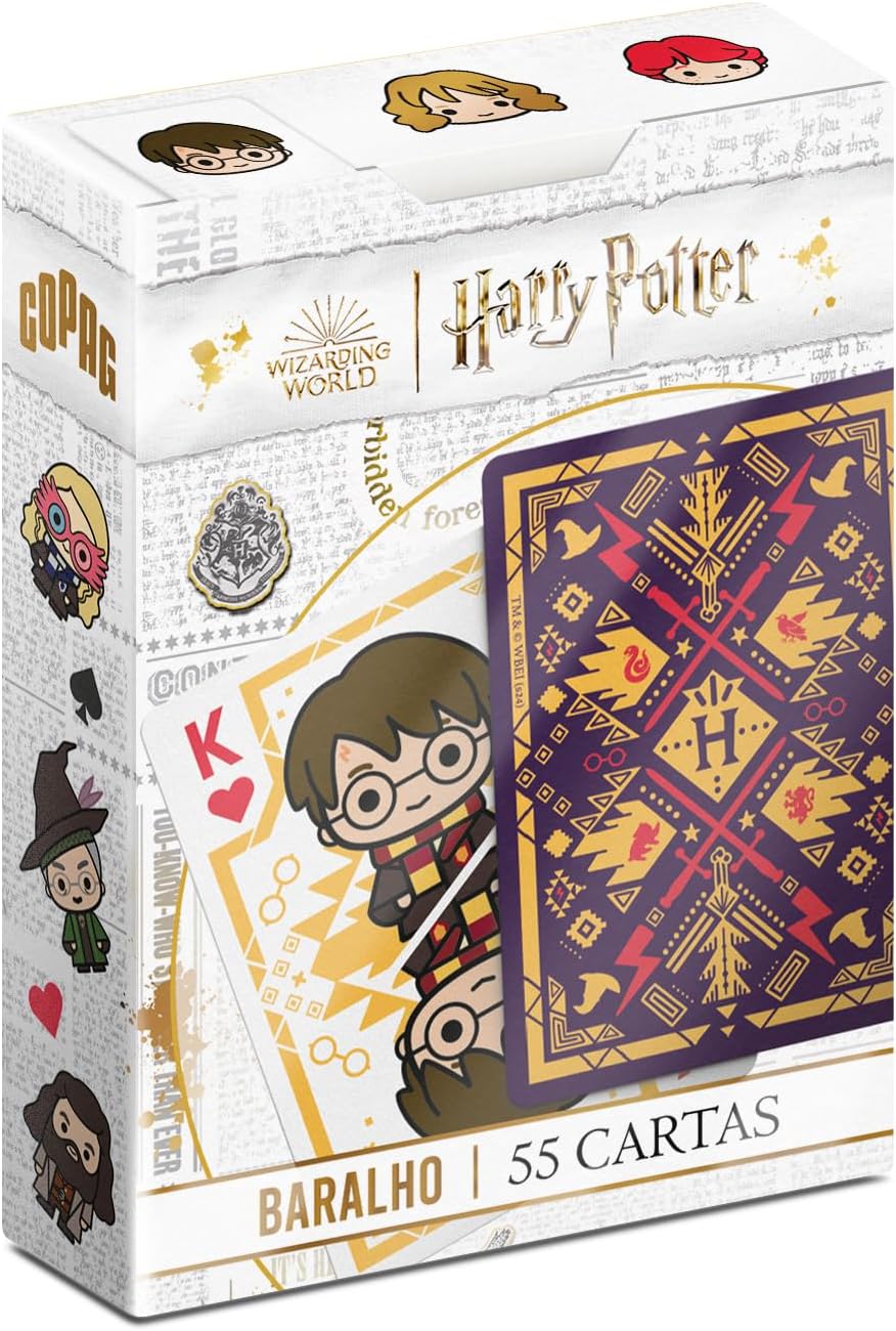Jogo De Cartas Baralho Harry Potter