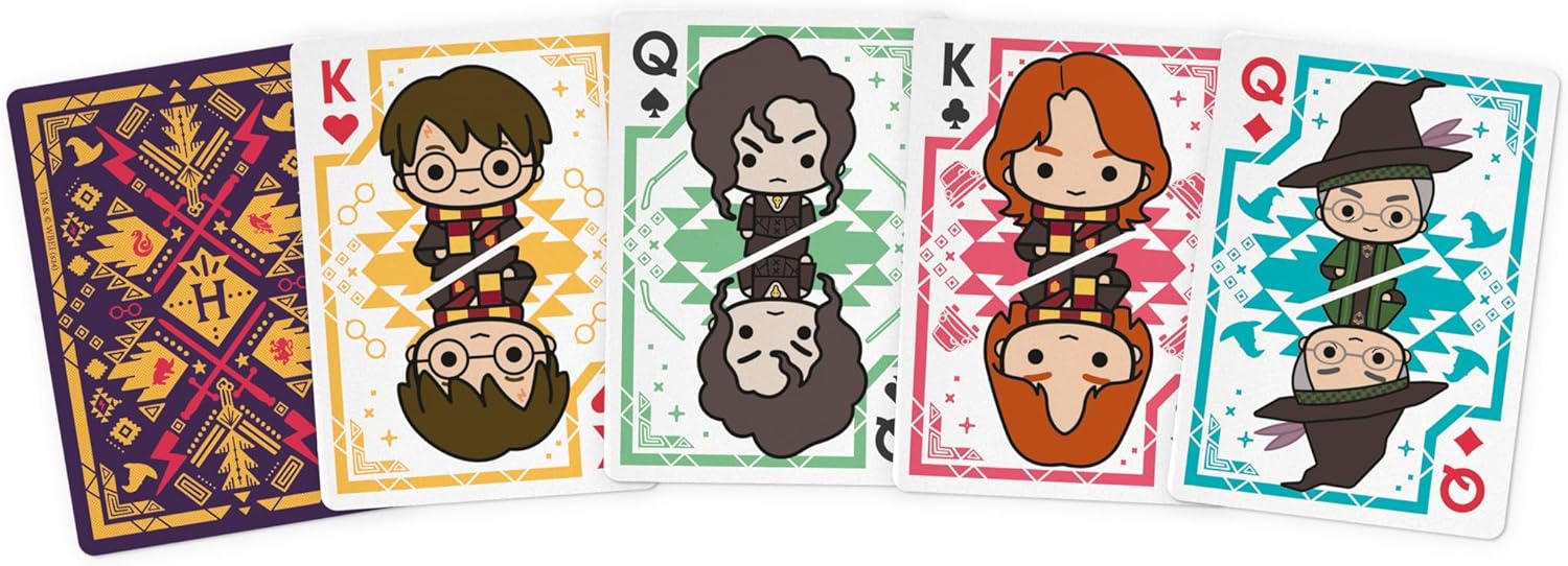Jogo De Cartas Baralho Harry Potter - Imagem 3