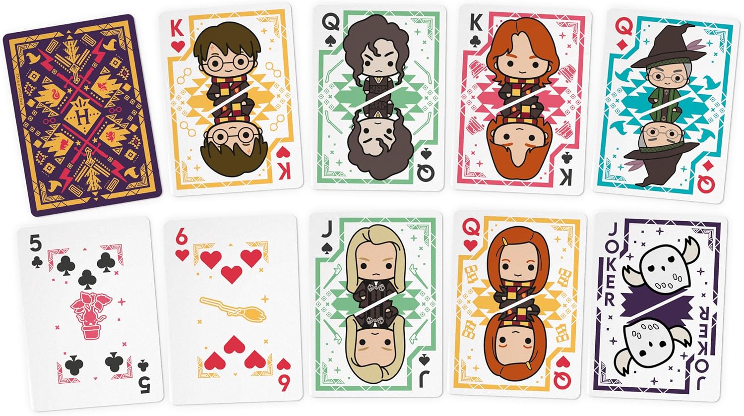 Jogo De Cartas Baralho Harry Potter - Imagem 2