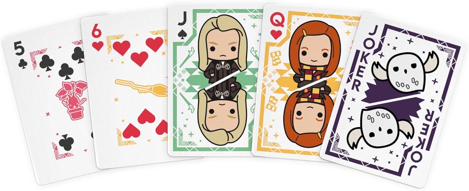 Jogo De Cartas Baralho Harry Potter - Imagem 4