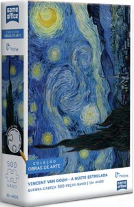 Quebra-Cabeça Nano Noite Estrelada 500 peças