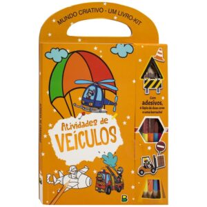 Mundo Criativo - Kit de Atividades de Veículos