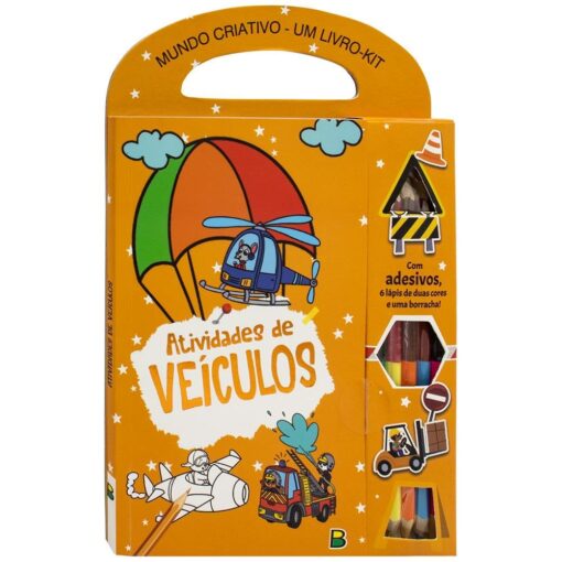 Mundo Criativo - Kit de Atividades de Veículos
