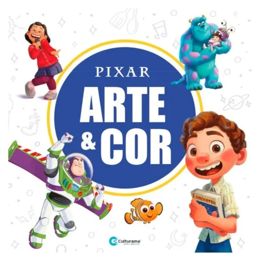 Arte e Cor Pixar