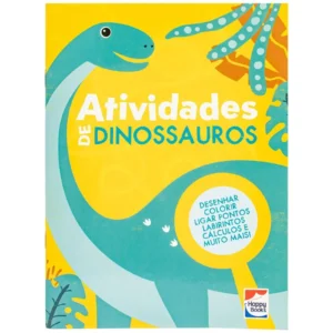 Atividades de Dinossauros Vol. 1