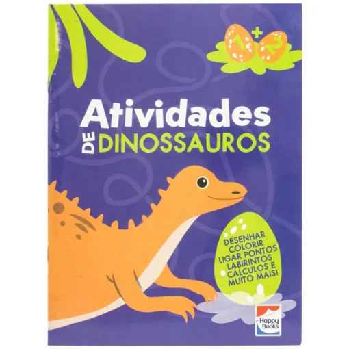 Atividades de Dinossauros Vol. 2
