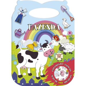 Colorindo Animais da Fazenda