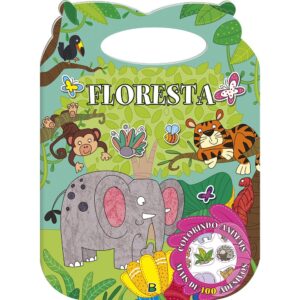 Colorindo Animais da Floresta