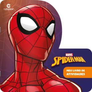 Meu Livro de Atividades Recortado Homem Aranha