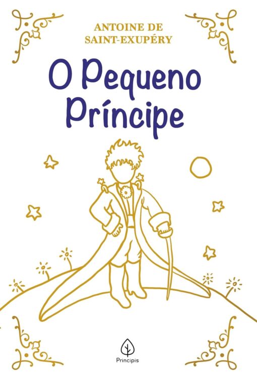 O Pequeno Príncipe - Edição Luxo Almofadada
