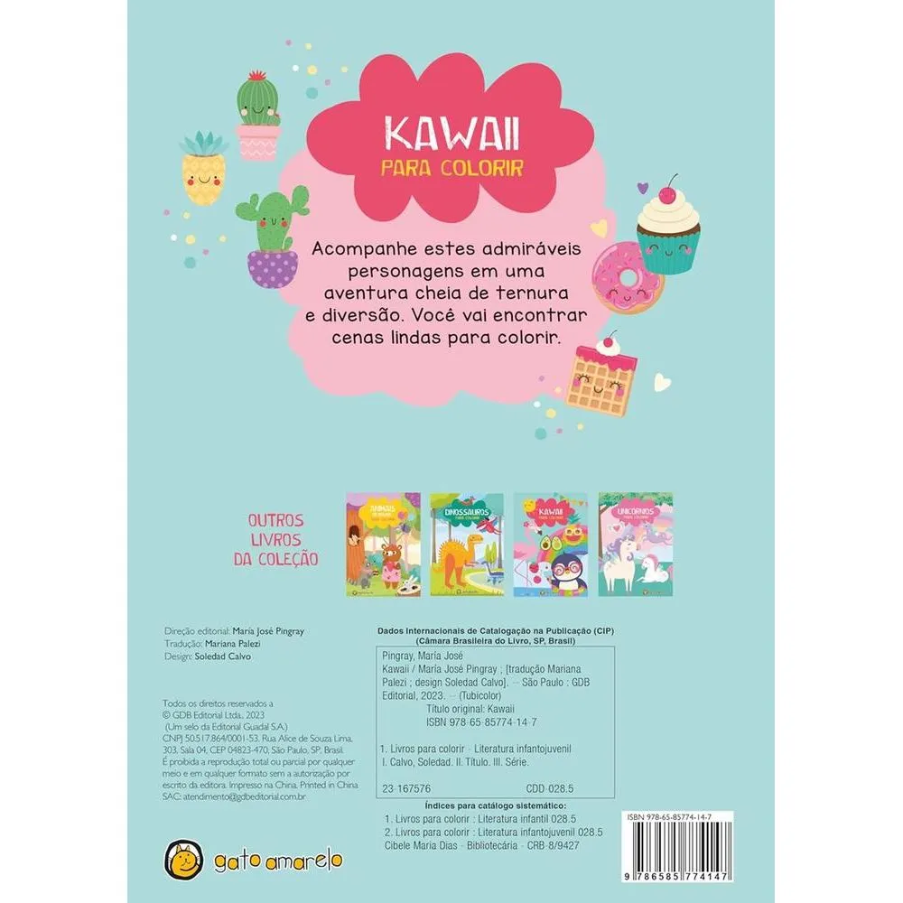 Tubi Color Kawaii - Imagem 3