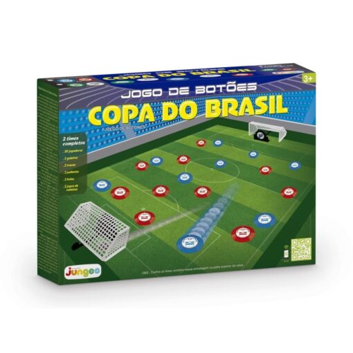 Jogo de Botão com 2 times